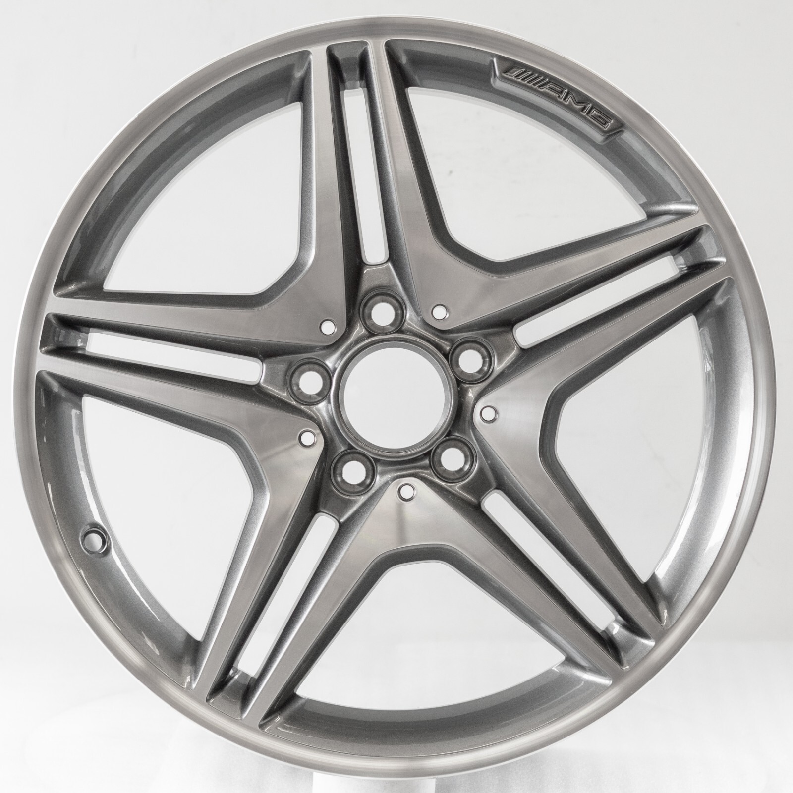 Mercedes CLA250 B250 18" inch RIM OEM 2014 2015 2016 2017 2018 AMG wheel 85335 - Image 2
