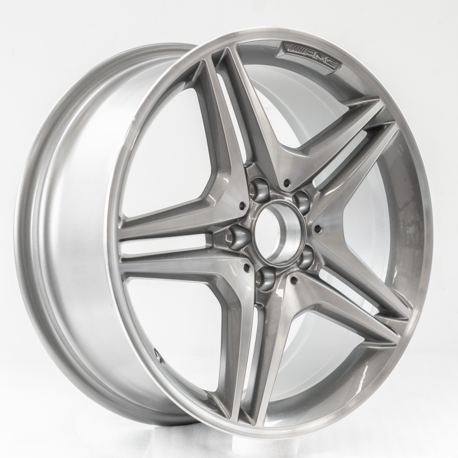 Mercedes CLA250 B250 18" inch RIM OEM 2014 2015 2016 2017 2018 AMG wheel 85335 - Image 10