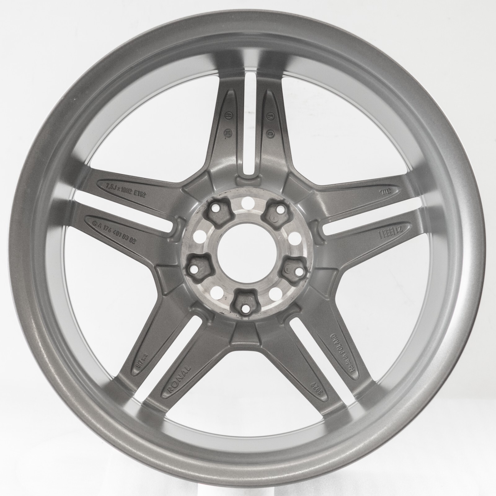 Mercedes CLA250 B250 18" inch RIM OEM 2014 2015 2016 2017 2018 AMG wheel 85335 - Image 14
