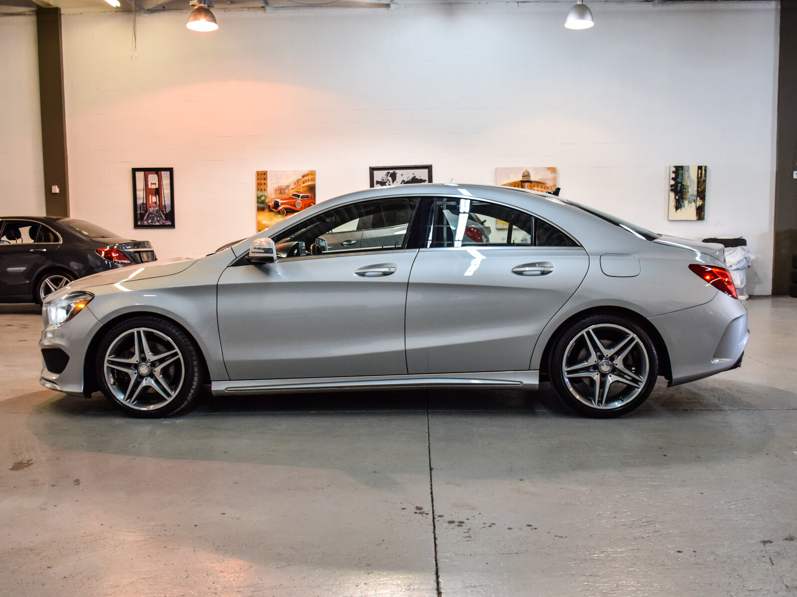 Mercedes CLA250 B250 18" inch RIM OEM 2014 2015 2016 2017 2018 AMG wheel SET - Image 22