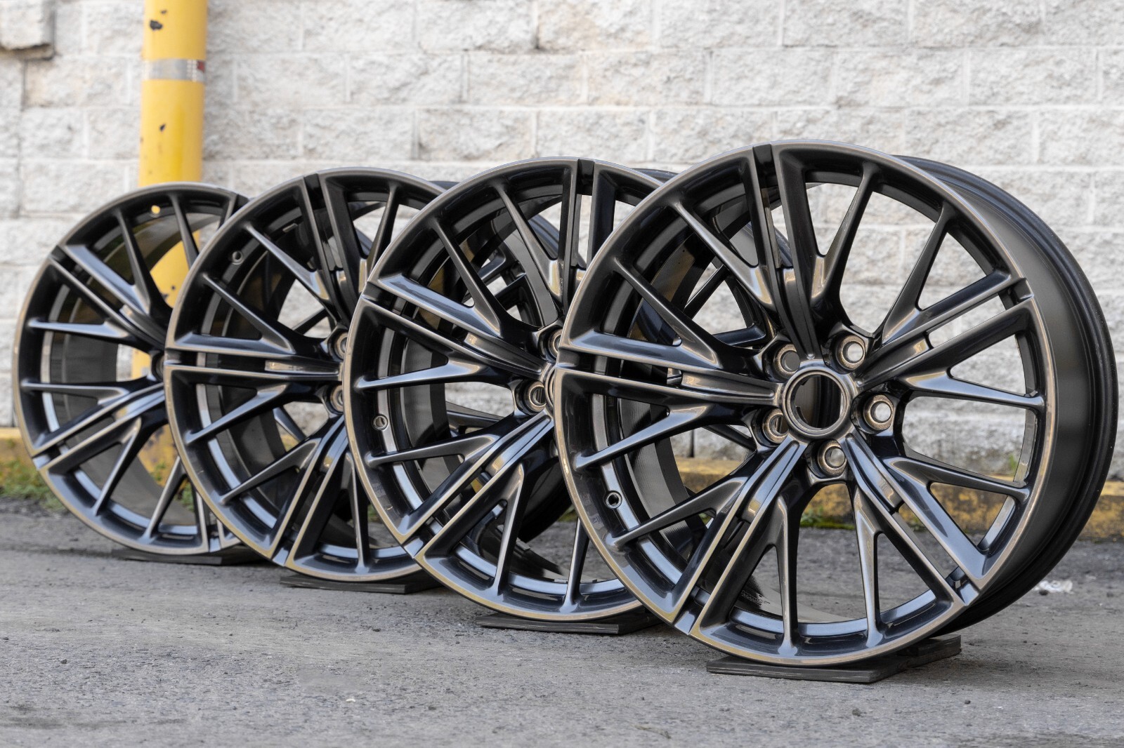 Chevrolet Camaro ZL1 20" inch Rim OEM 2012-2024 Genuine Original Wheel set of 4 – Image 3
