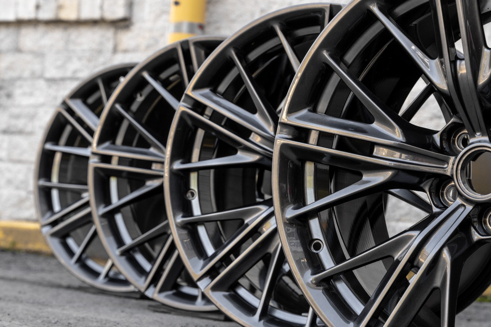 Chevrolet Camaro ZL1 20" inch Rim OEM 2012-2024 Genuine Original Wheel set of 4 – Image 4