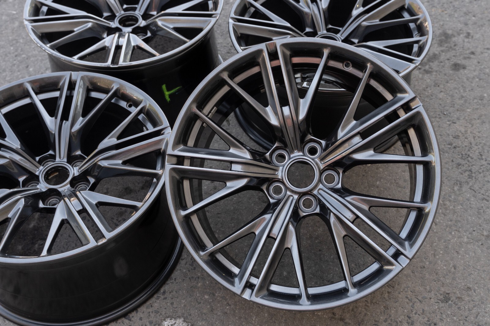Chevrolet Camaro ZL1 20" inch Rim OEM 2012-2024 Genuine Original Wheel set of 4 – Image 7