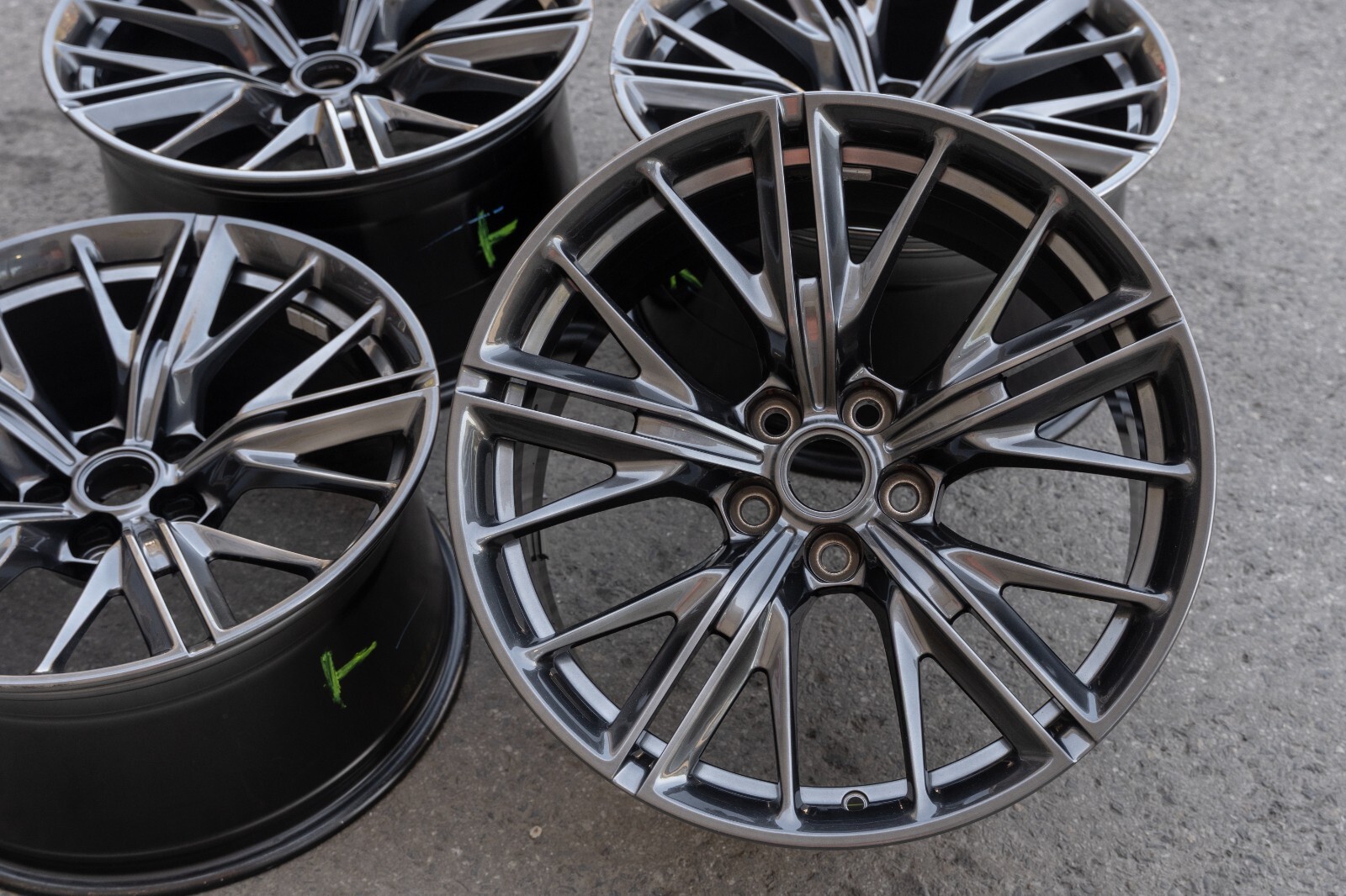 Chevrolet Camaro ZL1 20" inch Rim OEM 2012-2024 Genuine Original Wheel set of 4 – Image 11