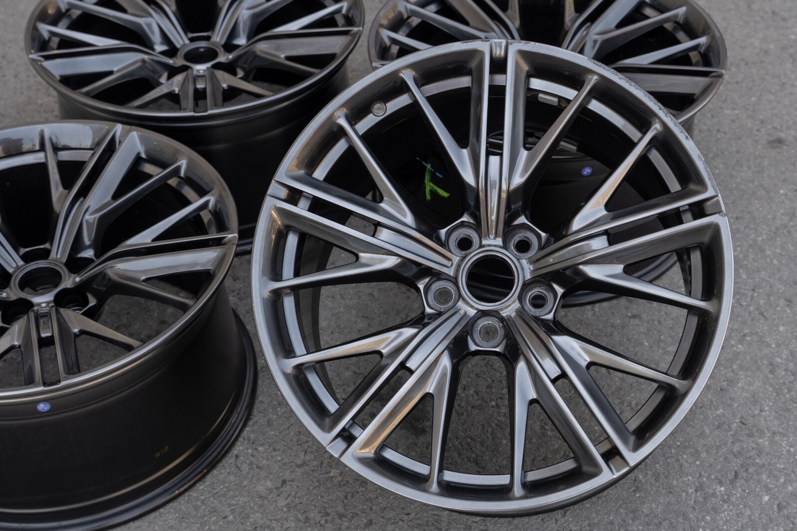Chevrolet Camaro ZL1 20" inch Rim OEM 2012-2024 Genuine Original Wheel set of 4 – Image 15
