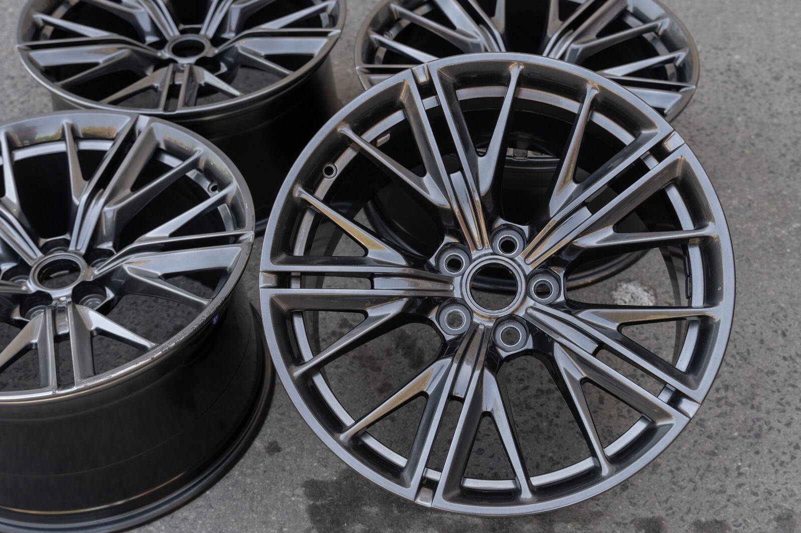 Chevrolet Camaro ZL1 20" inch Rim OEM 2012-2024 Genuine Original Wheel set of 4 – Image 19