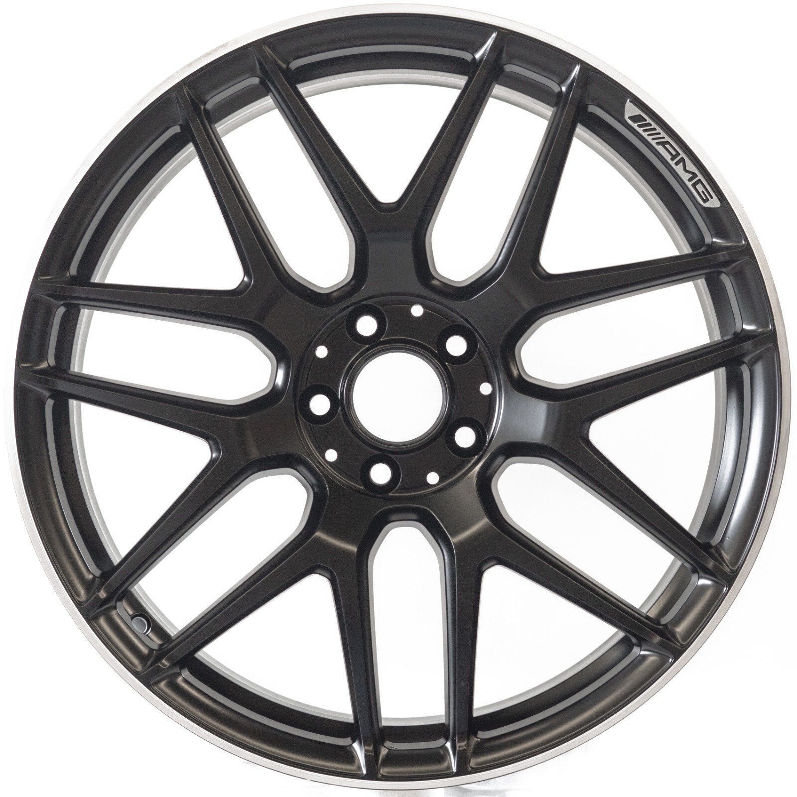 Mercedes GLC63s 21" inch Front rim OEM 2018 2019 2020 2021 Original Forged wheel – Image 2