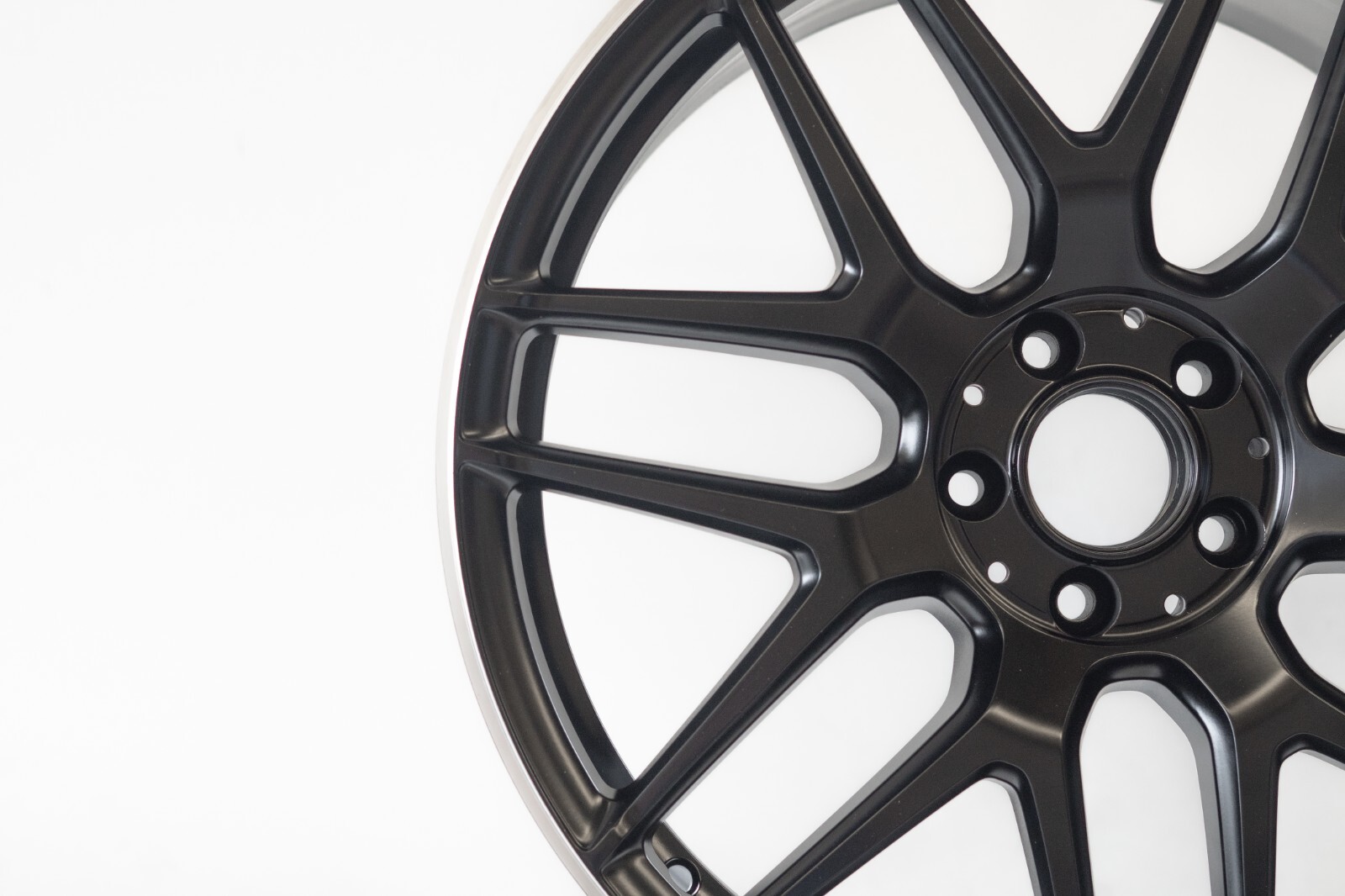 Mercedes GLC63s 21" inch Front rim OEM 2018 2019 2020 2021 Original Forged wheel – Image 4