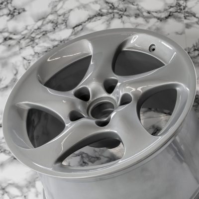 Porsche Carrera 911 Turbo C4s 18" inch Rear Rim 2002-2005 Genuine Hollow Wheel