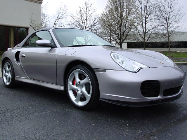 Porsche Carrera 911 Turbo C4s Front 18" inch 2002-2005 Hollow spoke Wheel – Image 15