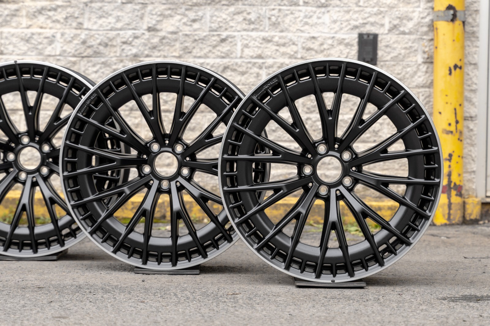 Mercedes EQS53 AMG Sedan 21" inch rim OEM Genuine Original NEW Wheel SET - Image 9