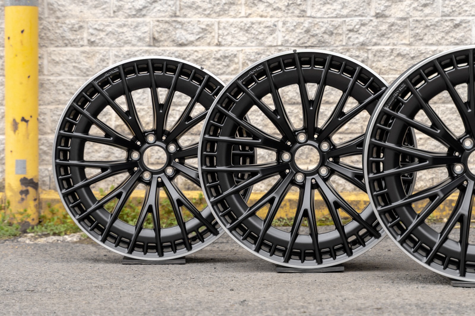 Mercedes EQS53 AMG Sedan 21" inch rim OEM Genuine Original NEW Wheel SET - Image 10