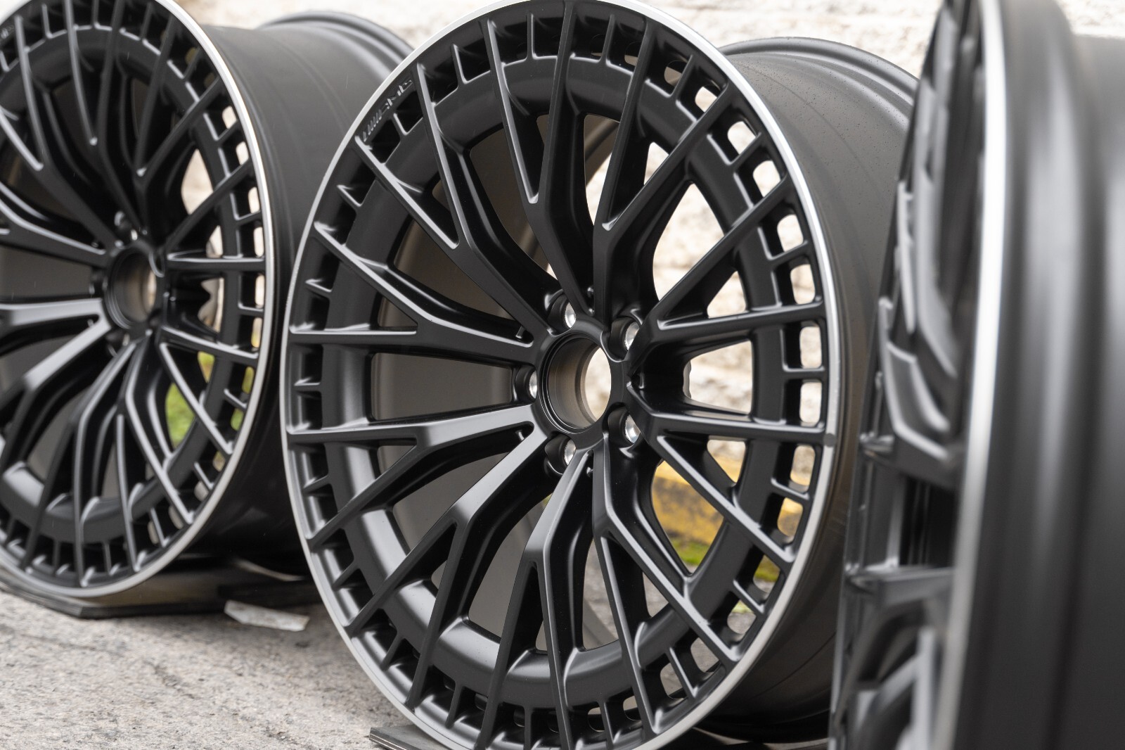 Mercedes EQS53 AMG Sedan 21" inch rim OEM Genuine Original NEW Wheel SET - Image 14