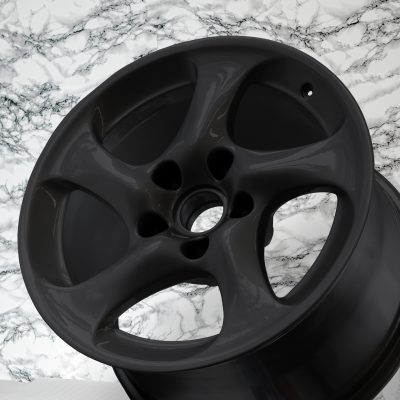 Porsche 911 996 Carrera 18" inch Rear Rim OEM 200 2003 2004 2005 Hollow Wheel