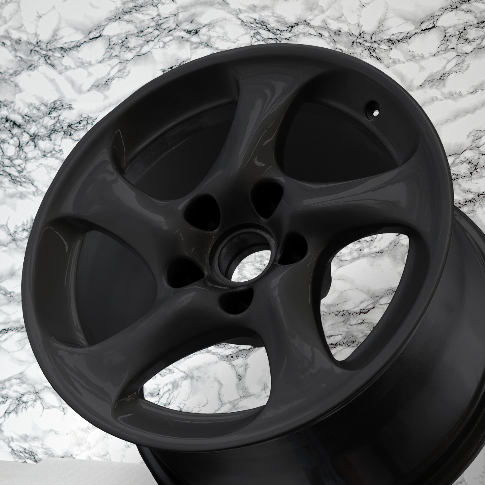 Porsche 911 996 Carrera 18" inch Rear Rim OEM 200 2003 2004 2005 Hollow Wheel
