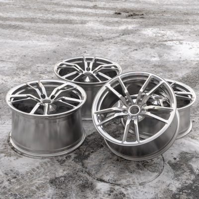Lamborghini Gallardo LP-570 Superleggera 19" inch rim OEM Scorpius Wheel Set