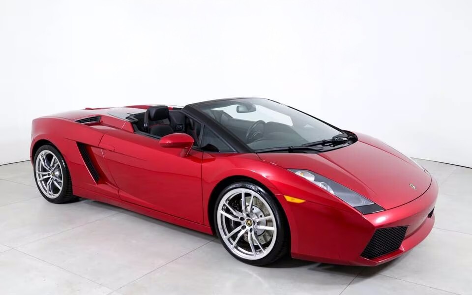 Lamborghini Gallardo LP-570 Superleggera 19" inch rim OEM Scorpius Wheel Set - Image 2