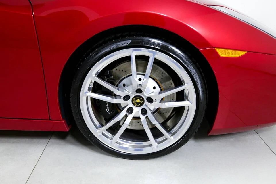 Lamborghini Gallardo LP-570 Superleggera 19" inch rim OEM Scorpius Wheel Set - Image 3