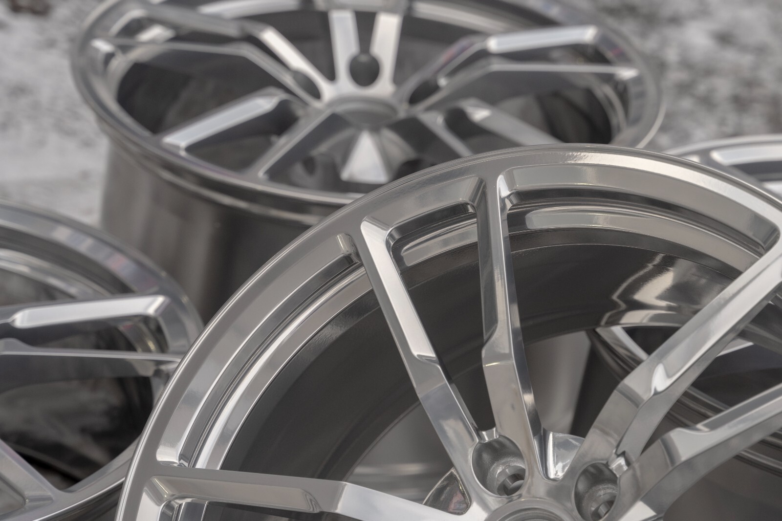 Lamborghini Gallardo LP-570 Superleggera 19" inch rim OEM Scorpius Wheel Set - Image 9