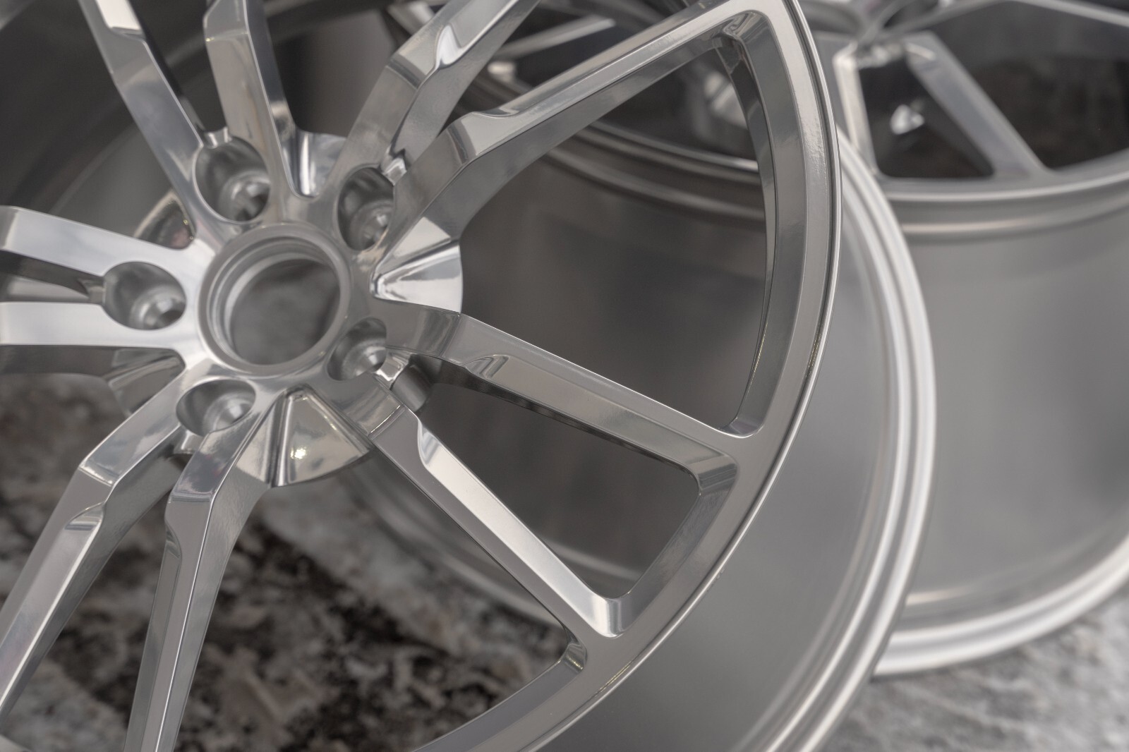 Lamborghini Gallardo LP-570 Superleggera 19" inch rim OEM Scorpius Wheel Set - Image 10
