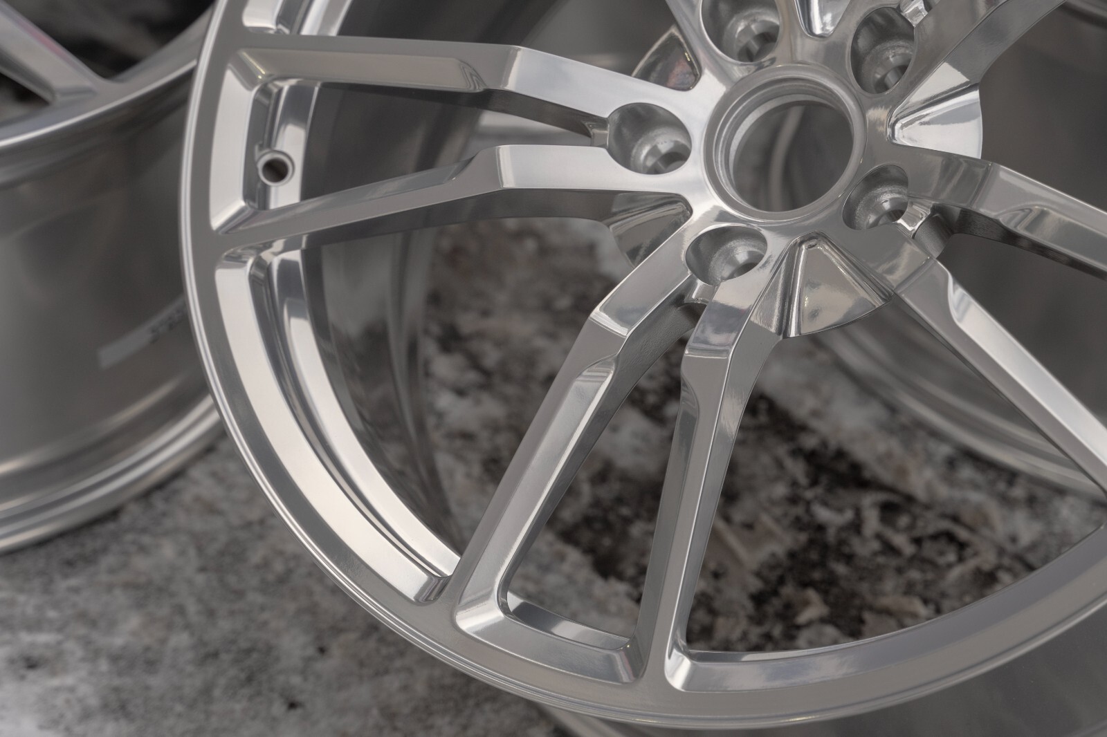 Lamborghini Gallardo LP-570 Superleggera 19" inch rim OEM Scorpius Wheel Set - Image 11