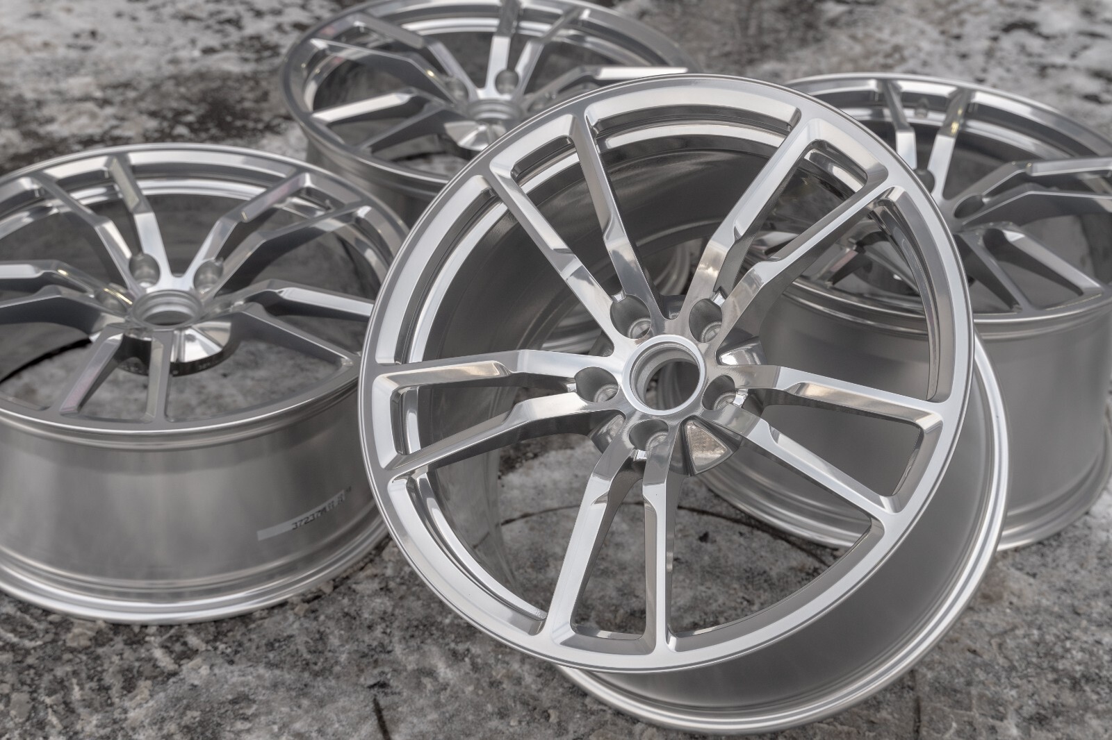 Lamborghini Gallardo LP-570 Superleggera 19" inch rim OEM Scorpius Wheel Set - Image 12