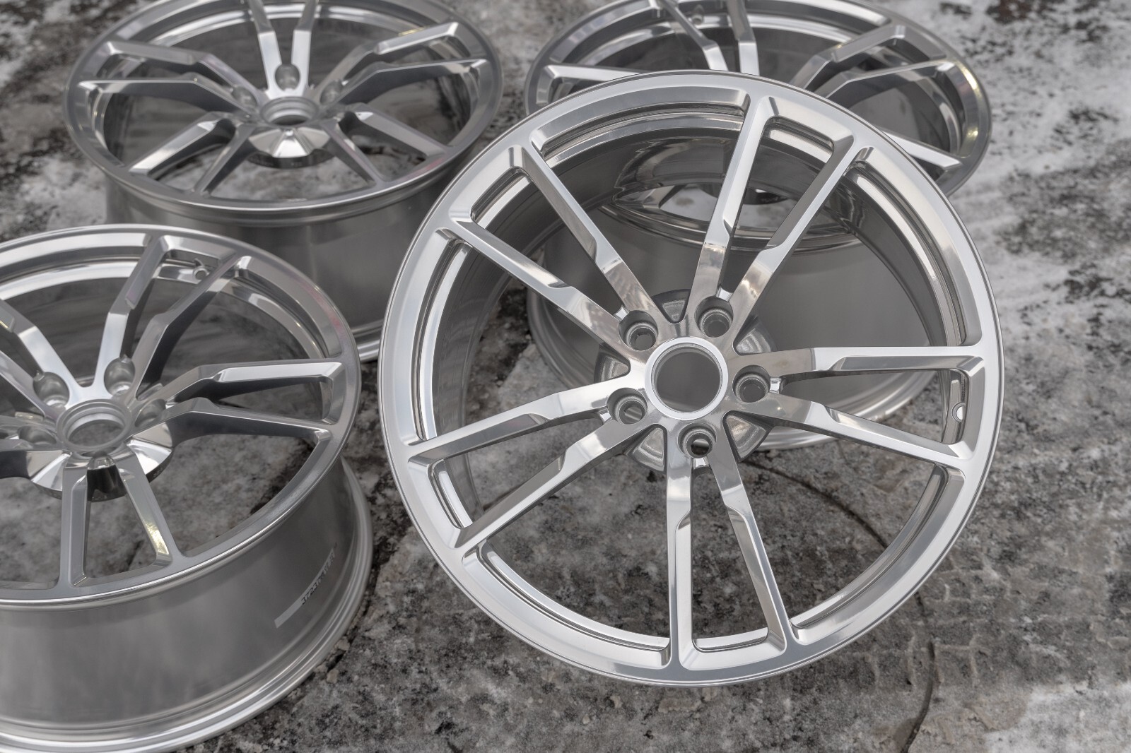 Lamborghini Gallardo LP-570 Superleggera 19" inch rim OEM Scorpius Wheel Set - Image 13