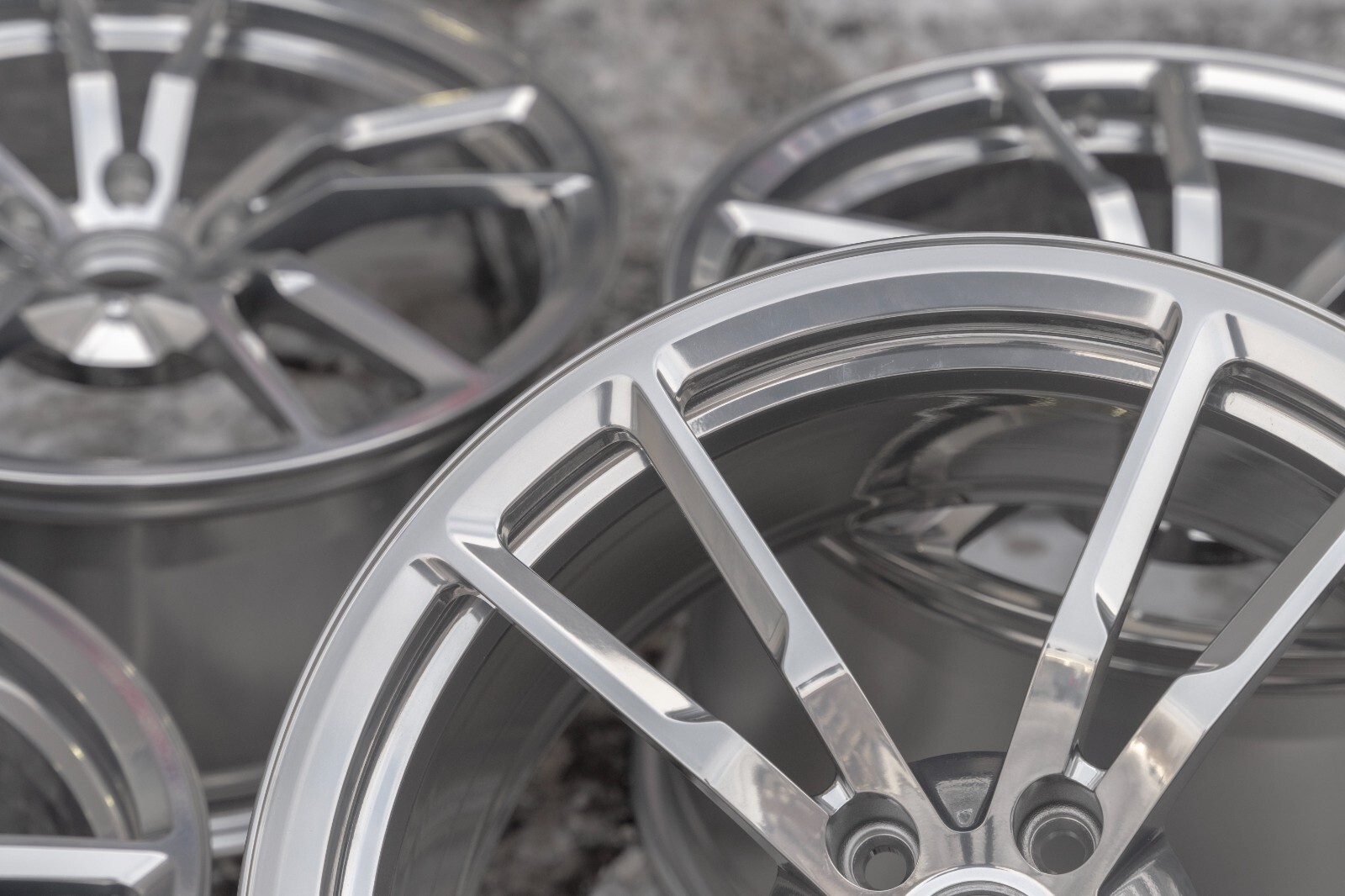 Lamborghini Gallardo LP-570 Superleggera 19" inch rim OEM Scorpius Wheel Set - Image 14
