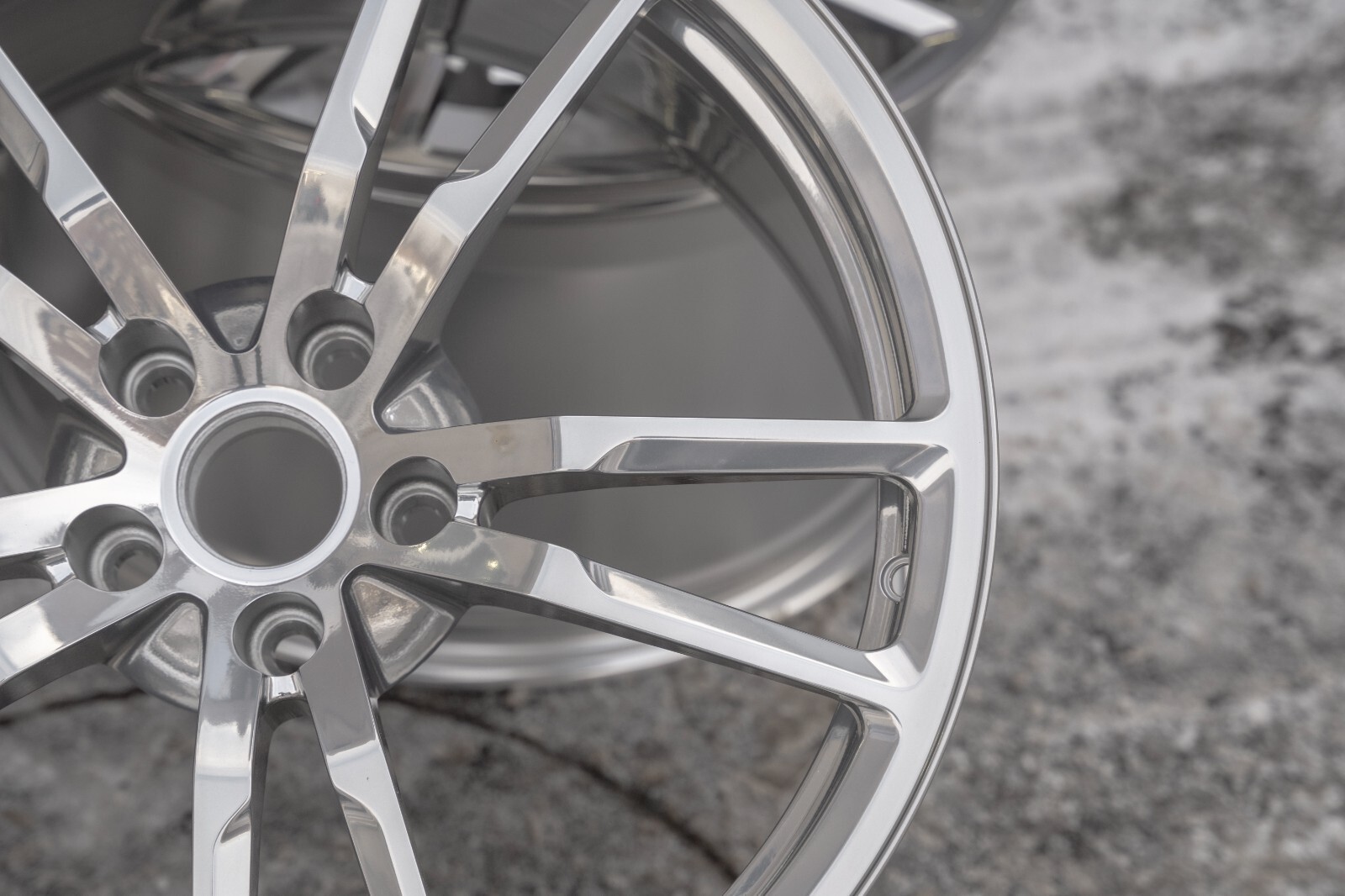 Lamborghini Gallardo LP-570 Superleggera 19" inch rim OEM Scorpius Wheel Set - Image 15