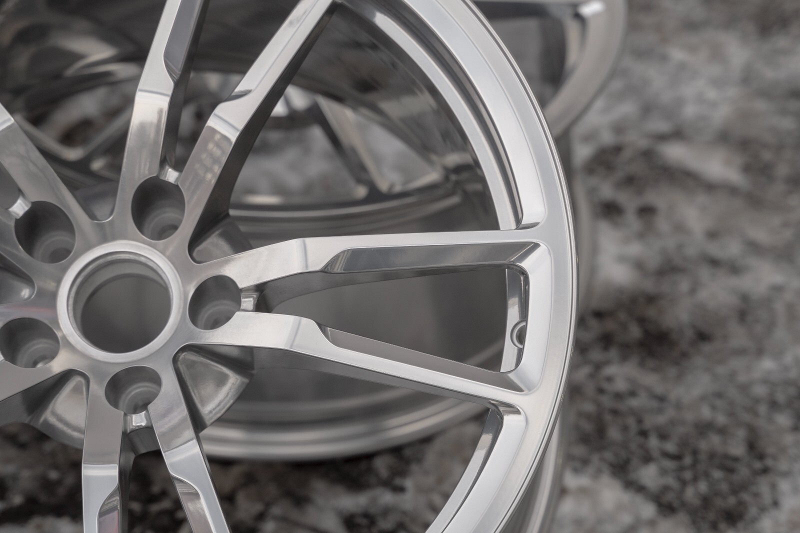 Lamborghini Gallardo LP-570 Superleggera 19" inch rim OEM Scorpius Wheel Set - Image 20