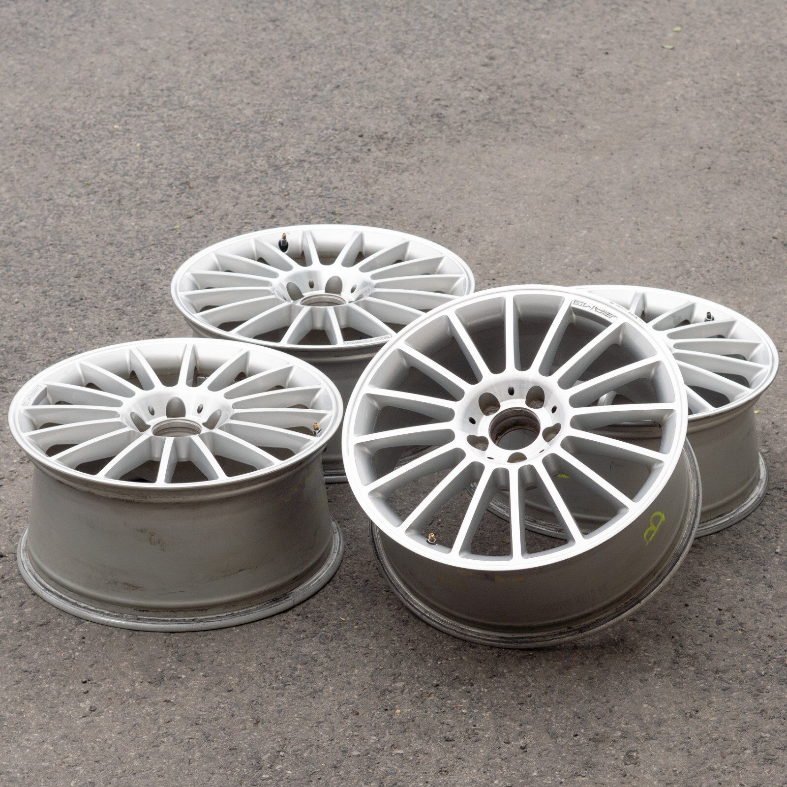 Mercedes SLK350 SLK55 AMG 18" rim OEM 2006 2007 2008 2009 2010 2011 Wheel SET