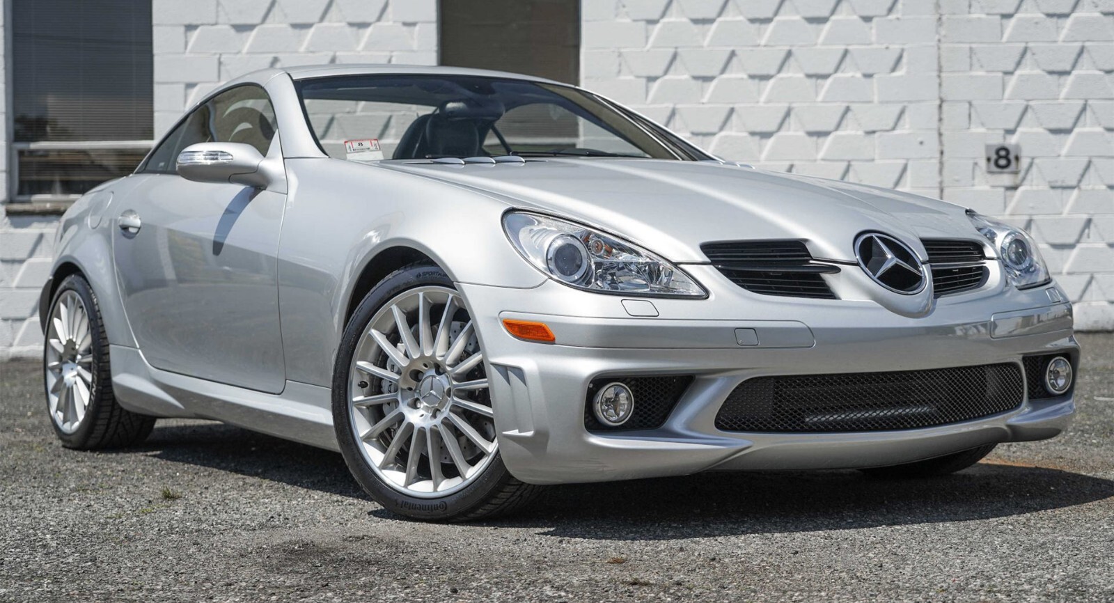 Mercedes SLK350 SLK55 AMG 18" rim OEM 2006 2007 2008 2009 2010 2011 Wheel SET – Image 2