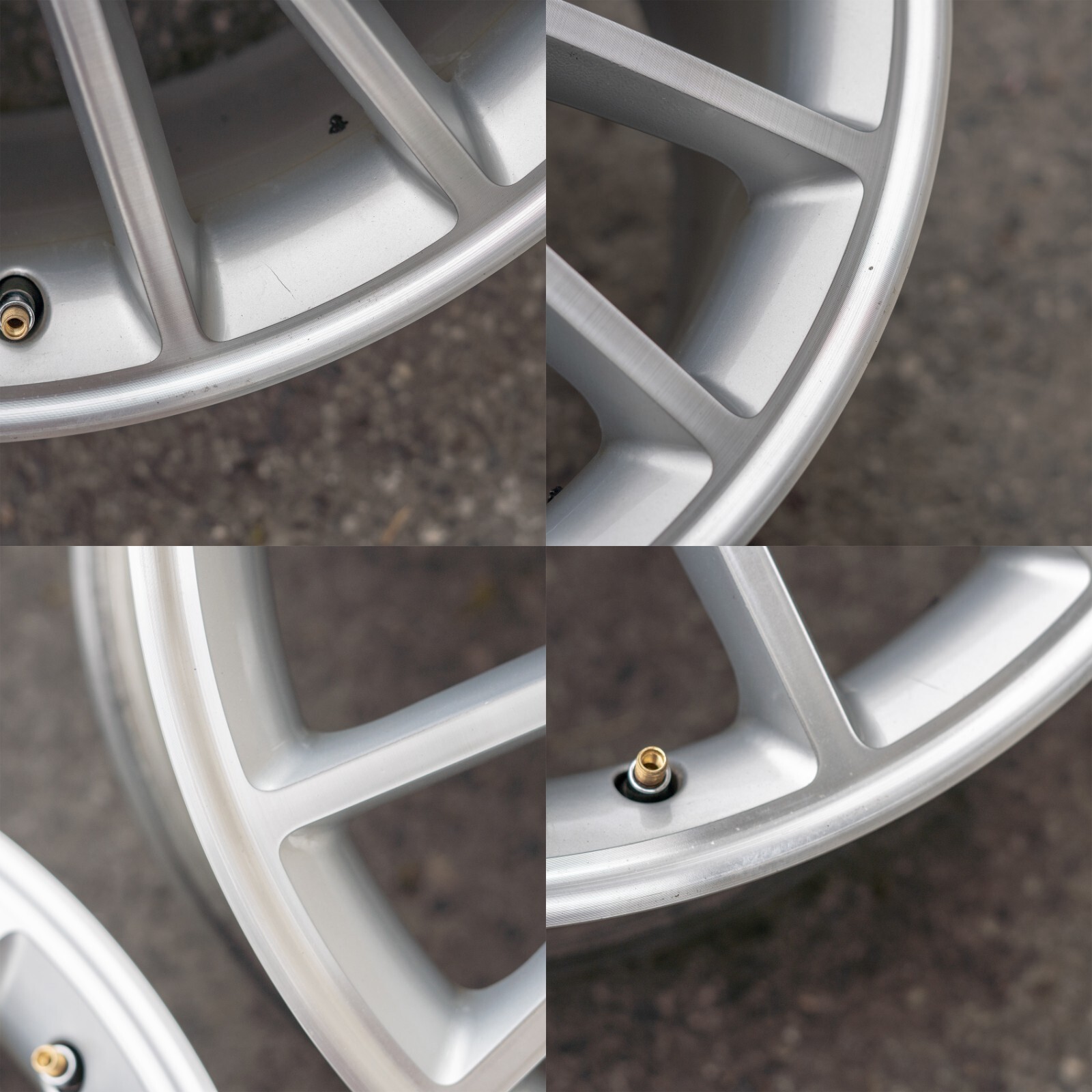 Mercedes SLK350 SLK55 AMG 18" rim OEM 2006 2007 2008 2009 2010 2011 Wheel SET – Image 5