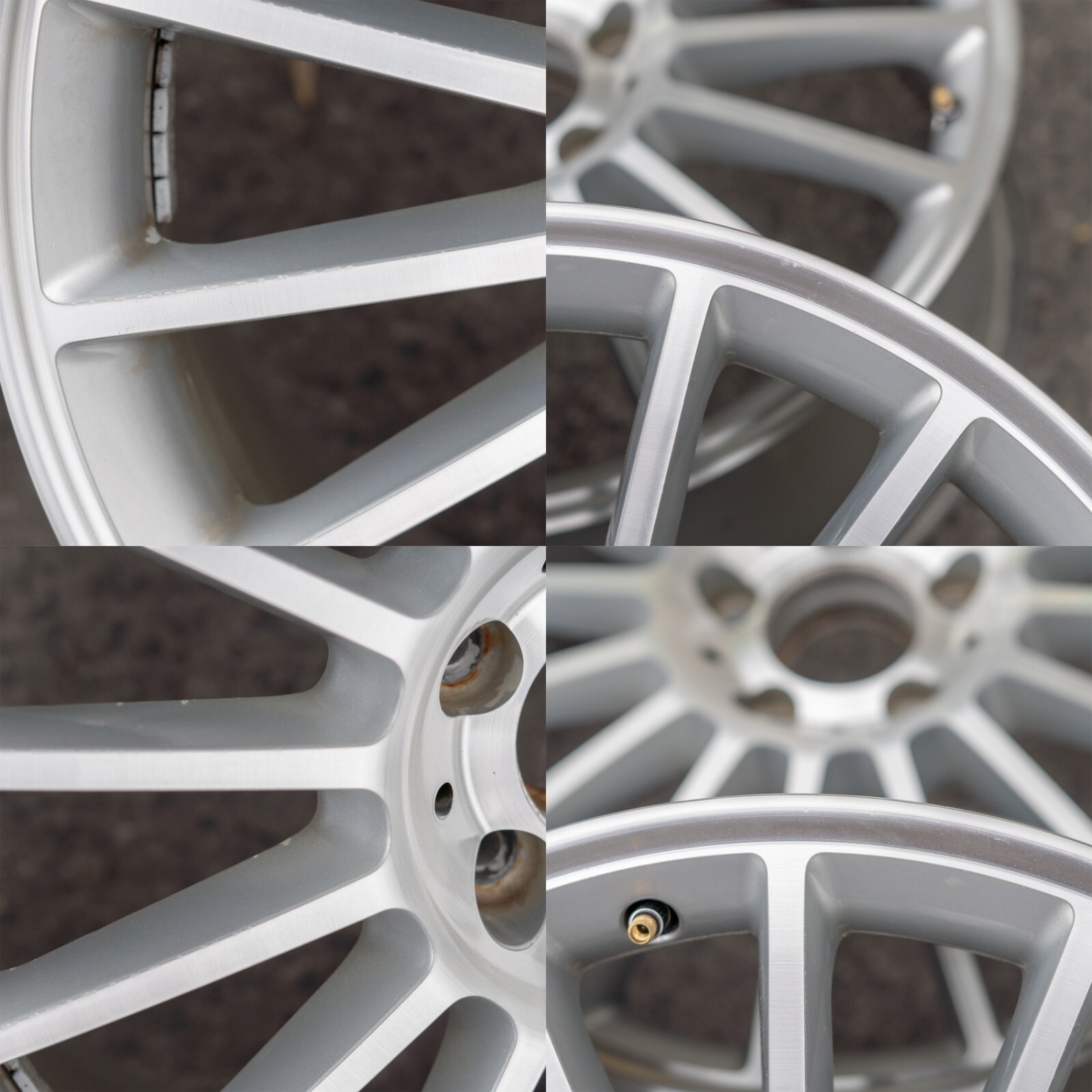 Mercedes SLK350 SLK55 AMG 18" rim OEM 2006 2007 2008 2009 2010 2011 Wheel SET – Image 13