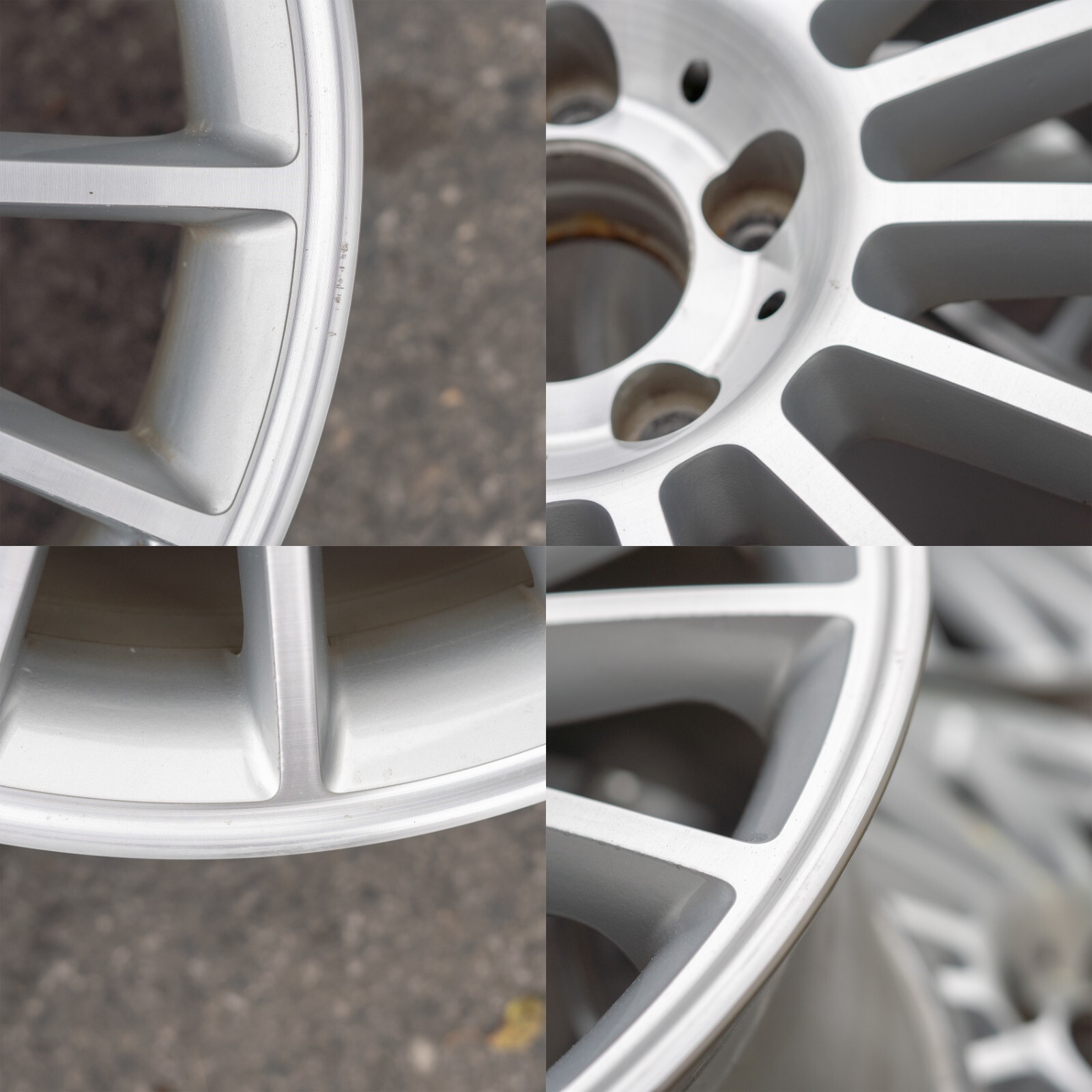 Mercedes SLK350 SLK55 AMG 18" rim OEM 2006 2007 2008 2009 2010 2011 Wheel SET – Image 14