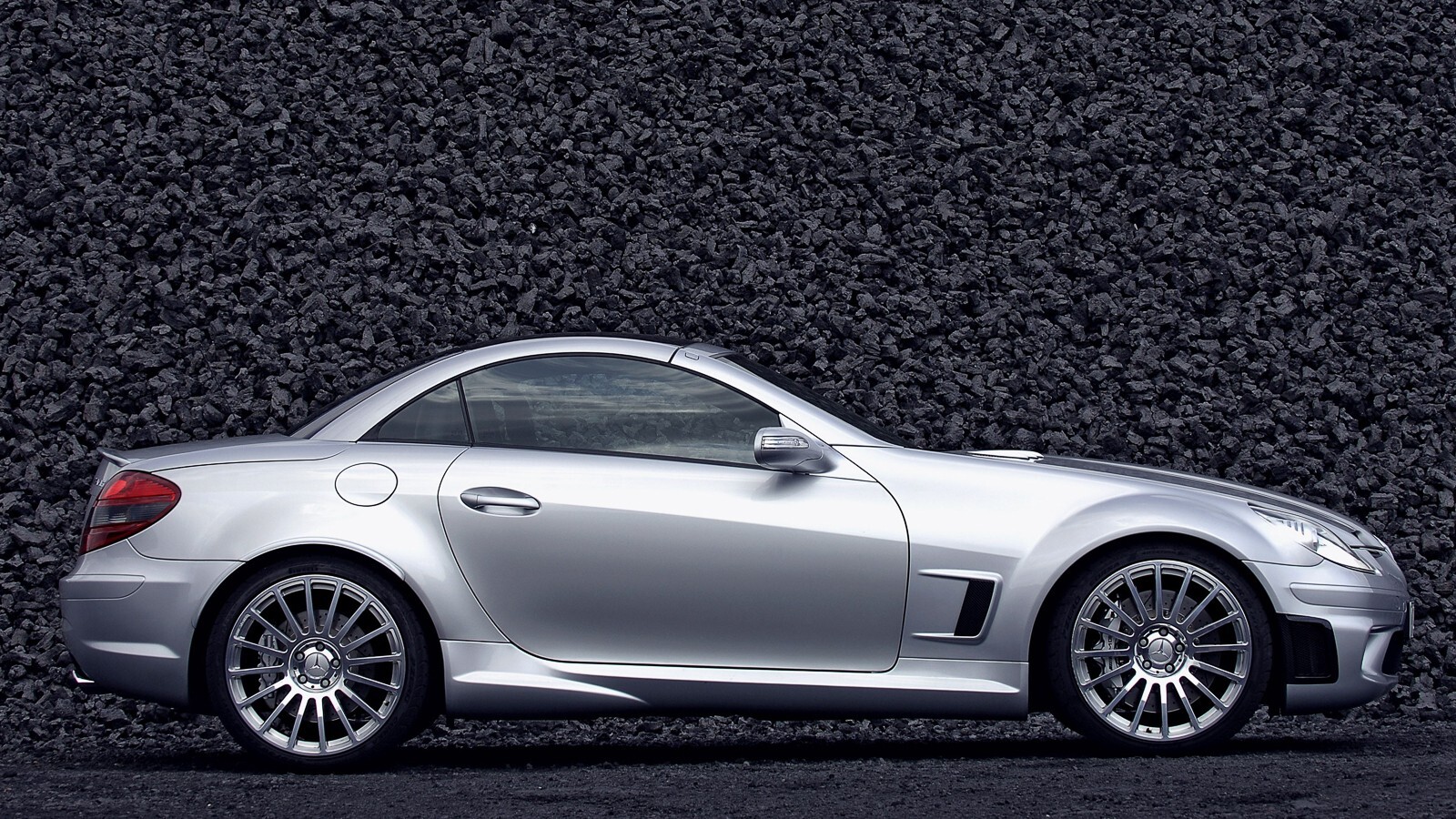 Mercedes SLK350 SLK55 AMG 18" rim OEM 2006 2007 2008 2009 2010 2011 Wheel SET – Image 20