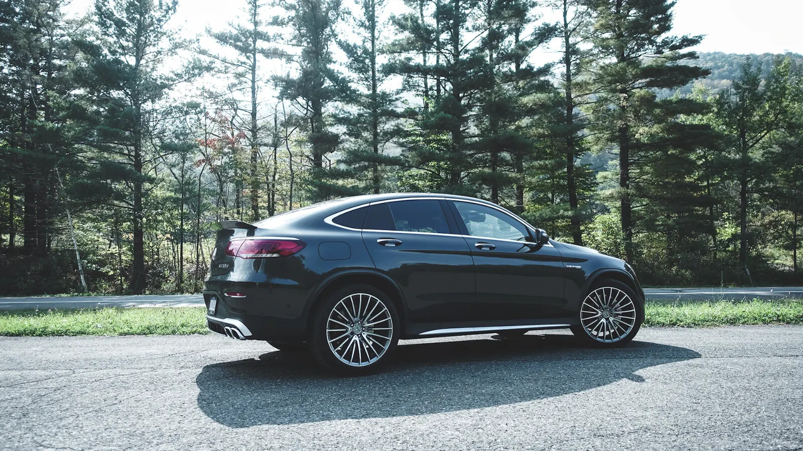 Mercedes GLC63 GLC63s 21" inch Rear Rim 2020 2021 2022 2023 Genuine AMG Wheel - Image 15