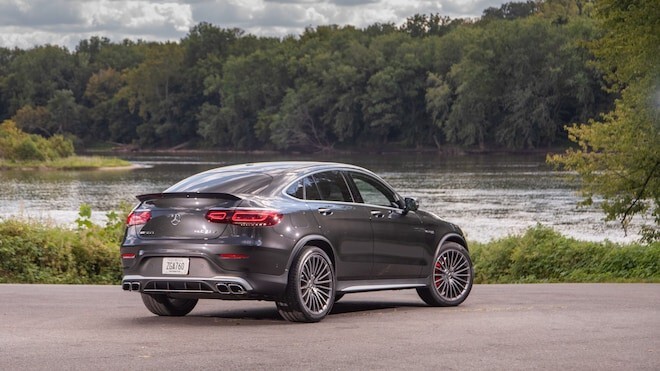 Mercedes GLC63 GLC63s 21" inch Rear Rim 2020 2021 2022 2023 Genuine AMG Wheel - Image 16