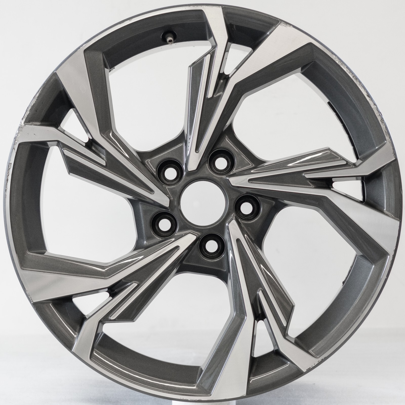 Audi A3 18" inch rim OEM 2022 2023 Genuine Original Wheel 8Y601025H 12090 – Image 2