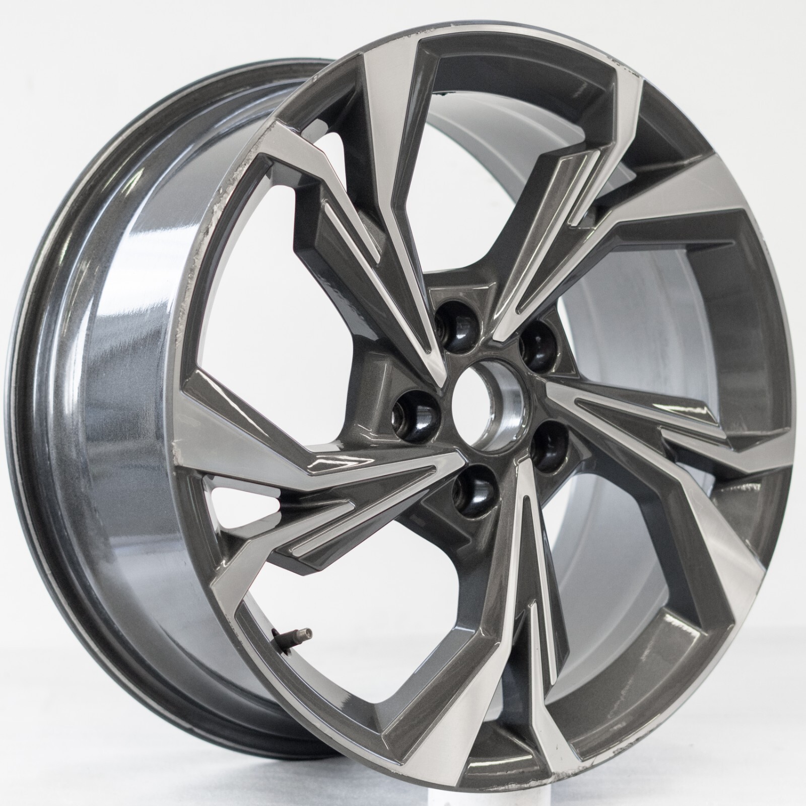 Audi A3 18" inch rim OEM 2022 2023 Genuine Original Wheel 8Y601025H 12090 – Image 14