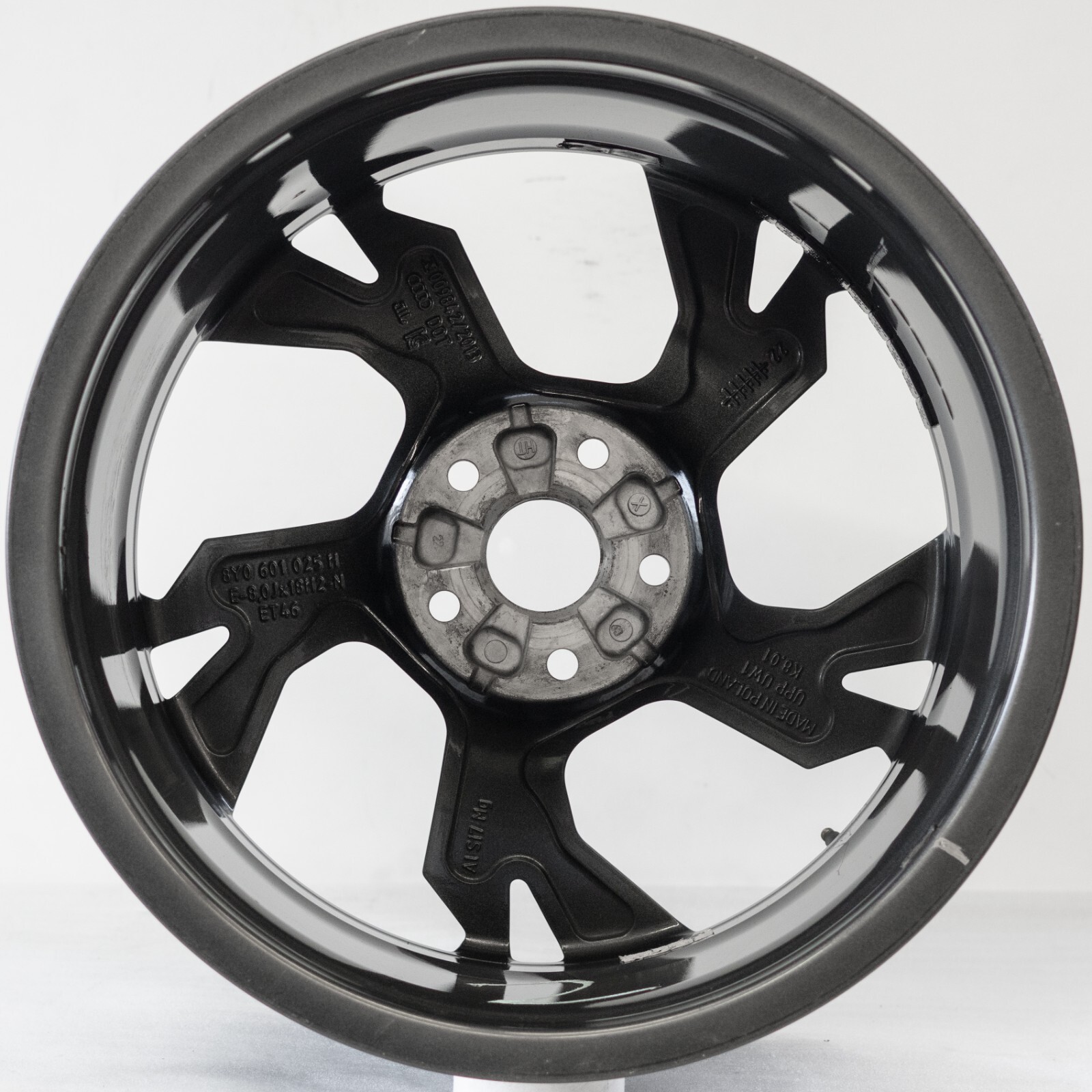 Audi A3 18" inch rim OEM 2022 2023 Genuine Original Wheel 8Y601025H 12090 – Image 17