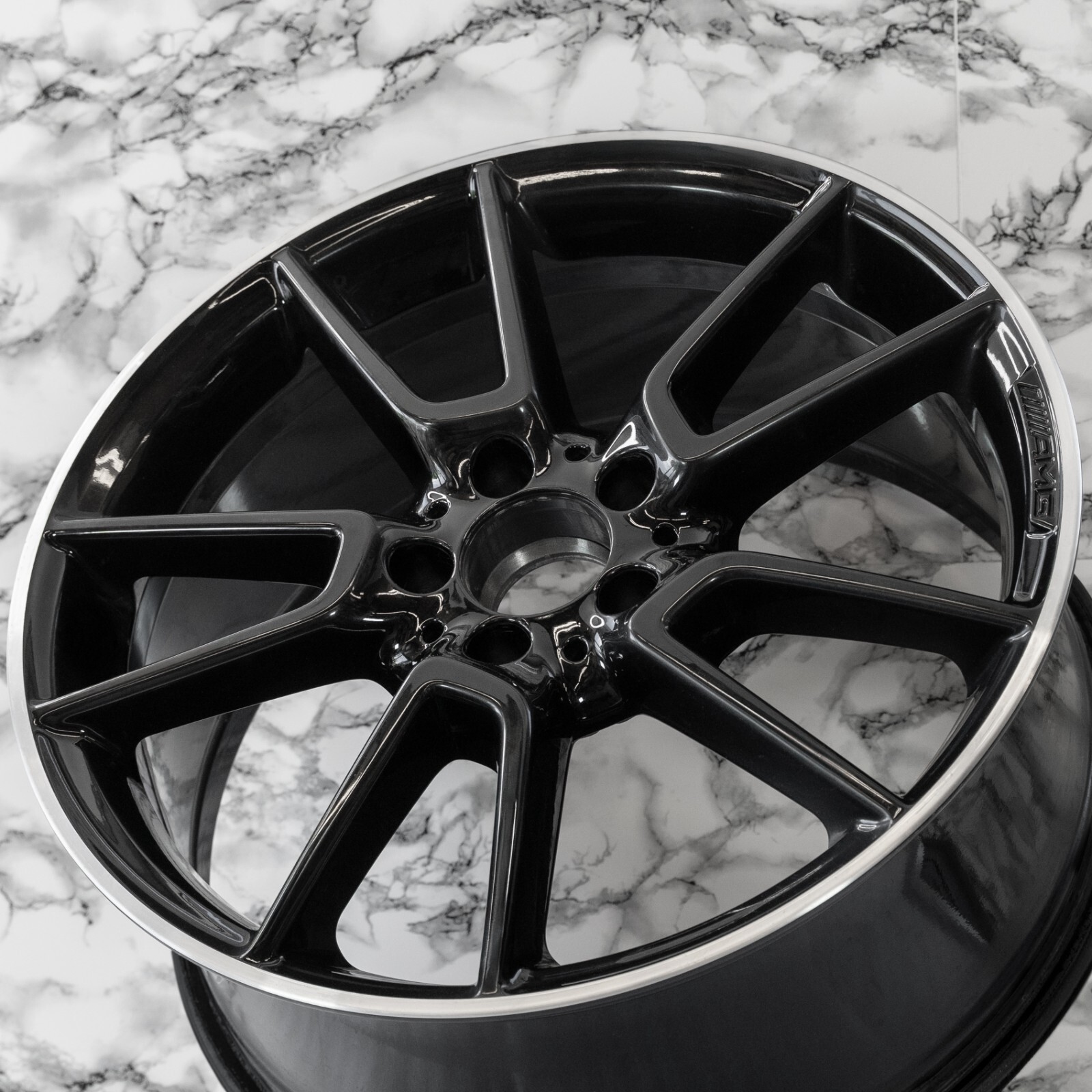 Mercedes C300 C400 19" inch Front Rim OEM 2015-2022 Genuine Original AMG Wheel