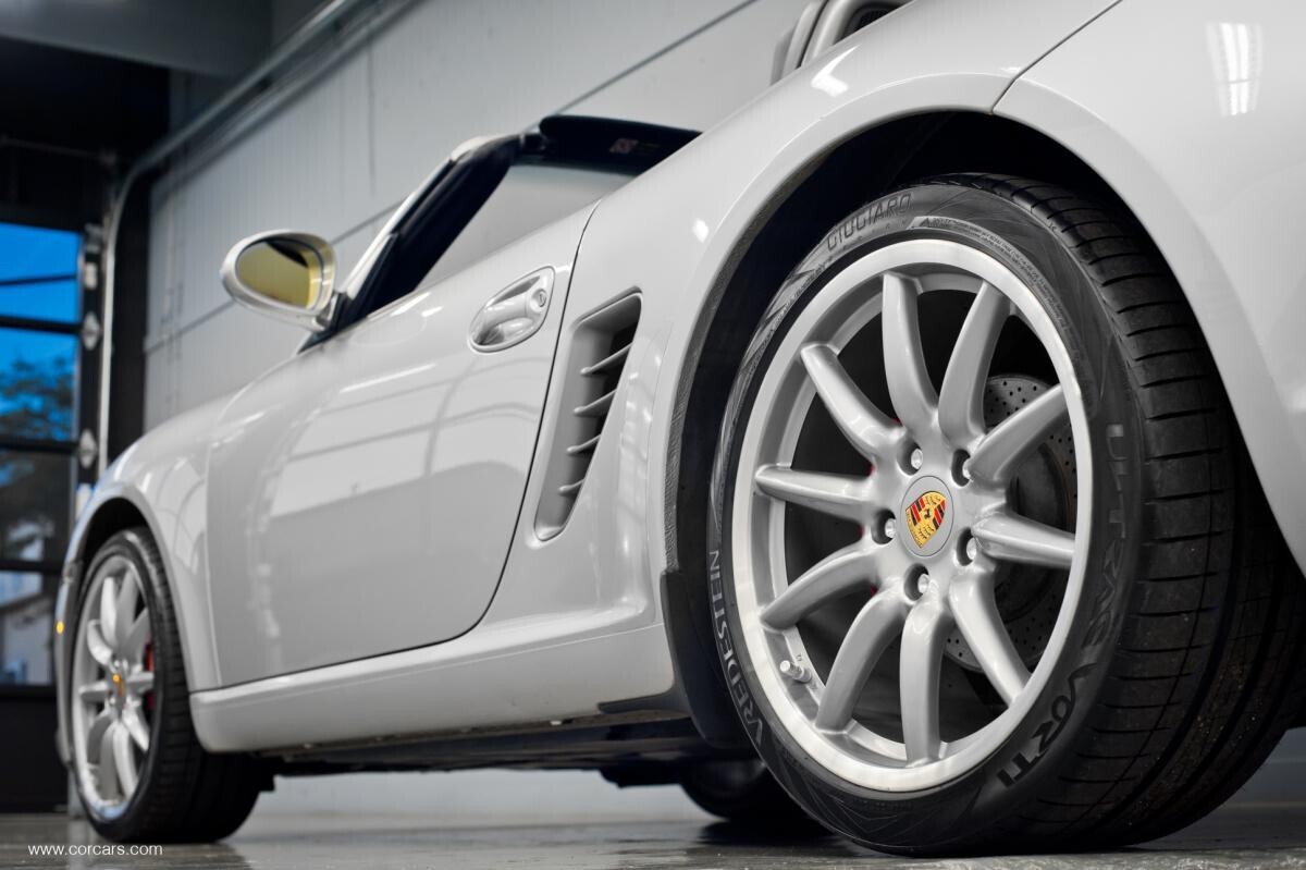 Porsche Boxter Cayman 19" inch Rear Rim OEM 2009 2010 2011 2012 Genuine Wheel - Image 9