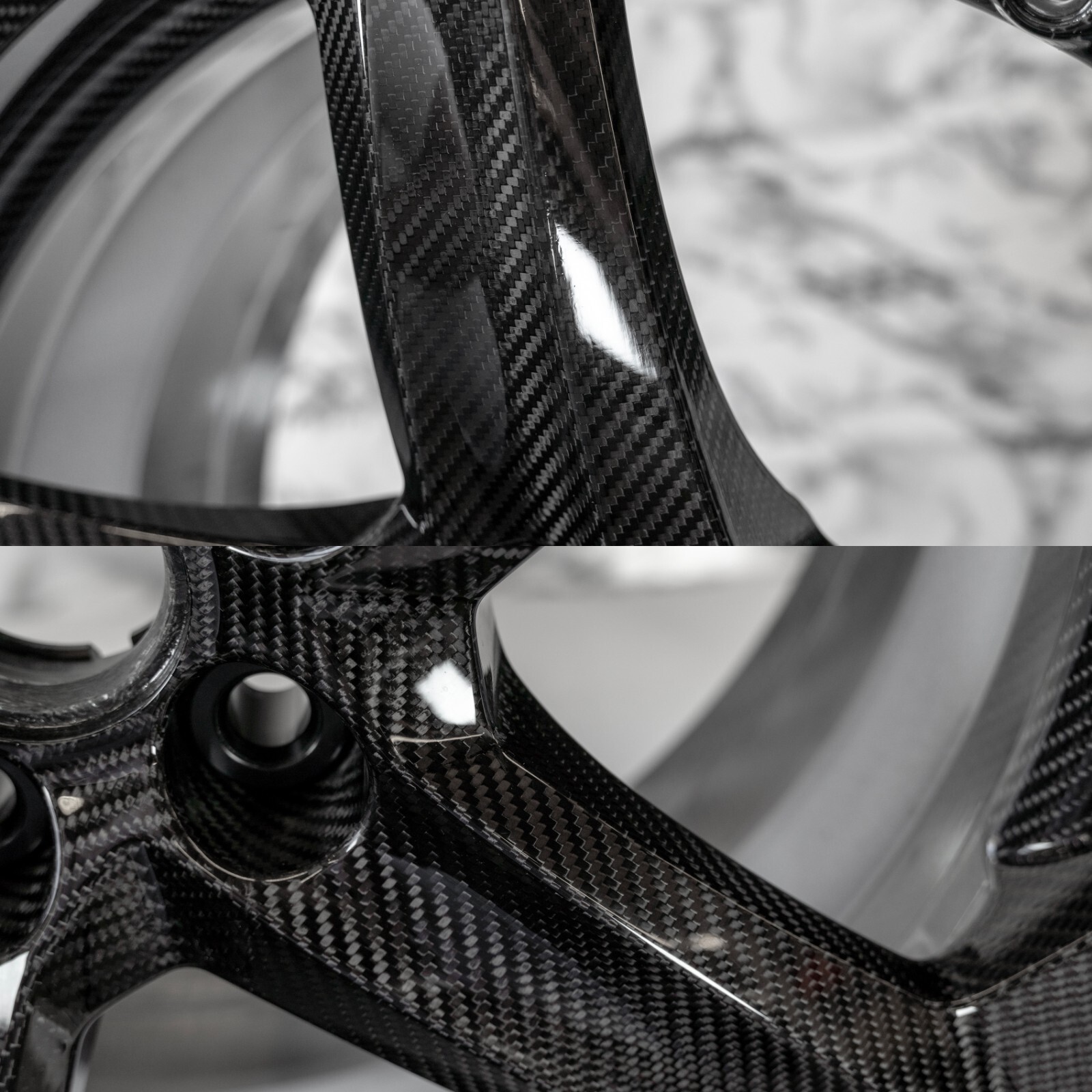 Chevrolet Corvette Z06 C8 20" inch Front Wheel Carbon Fiber Genuine Original - Image 16