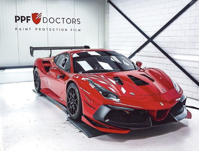 Ferrari 488 Challenge EVO 19" inch Front rim OEM Forged Genuine Original Wheel – Image 4