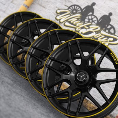 Mercedes GLC63 GLC63s AMG 21" inch rim OEM Edition 1 Genuine Forged wheel set