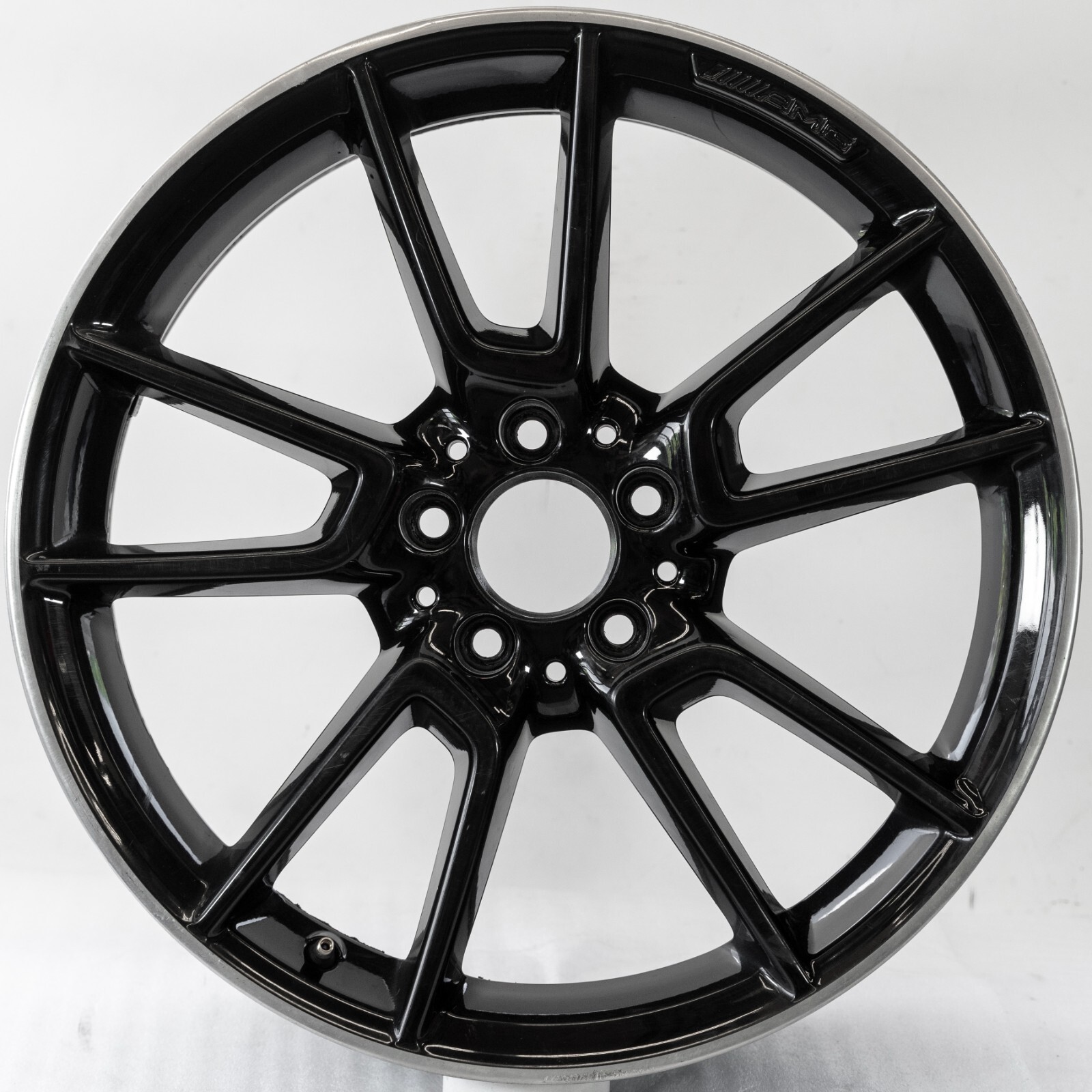 Mercedes C300 C400 19" inch Front Rim OEM 2015-2022 Genuine Original AMG Wheel - Image 2