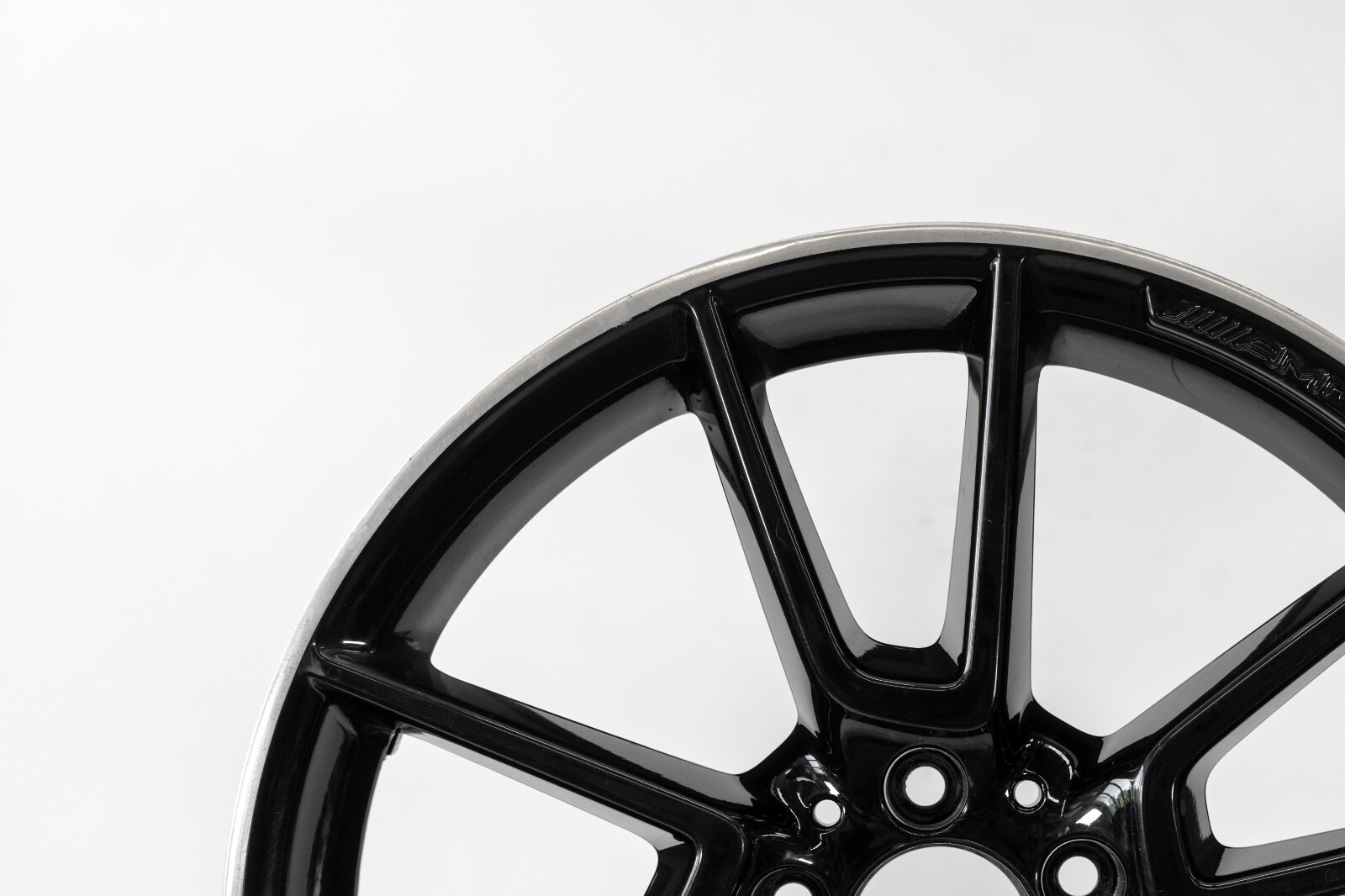 Mercedes C300 C400 19" inch Front Rim OEM 2015-2022 Genuine Original AMG Wheel - Image 3