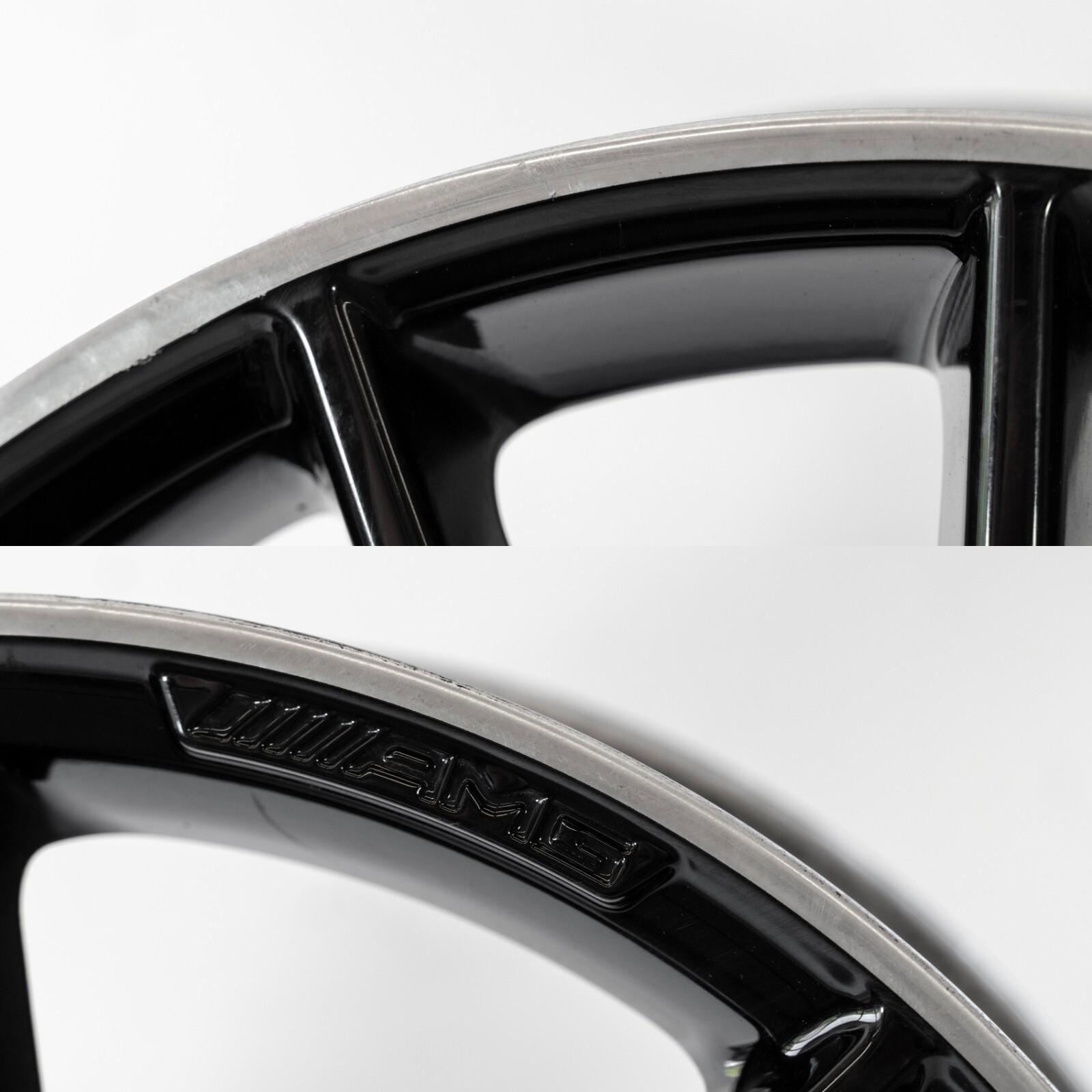 Mercedes C300 C400 19" inch Front Rim OEM 2015-2022 Genuine Original AMG Wheel - Image 13