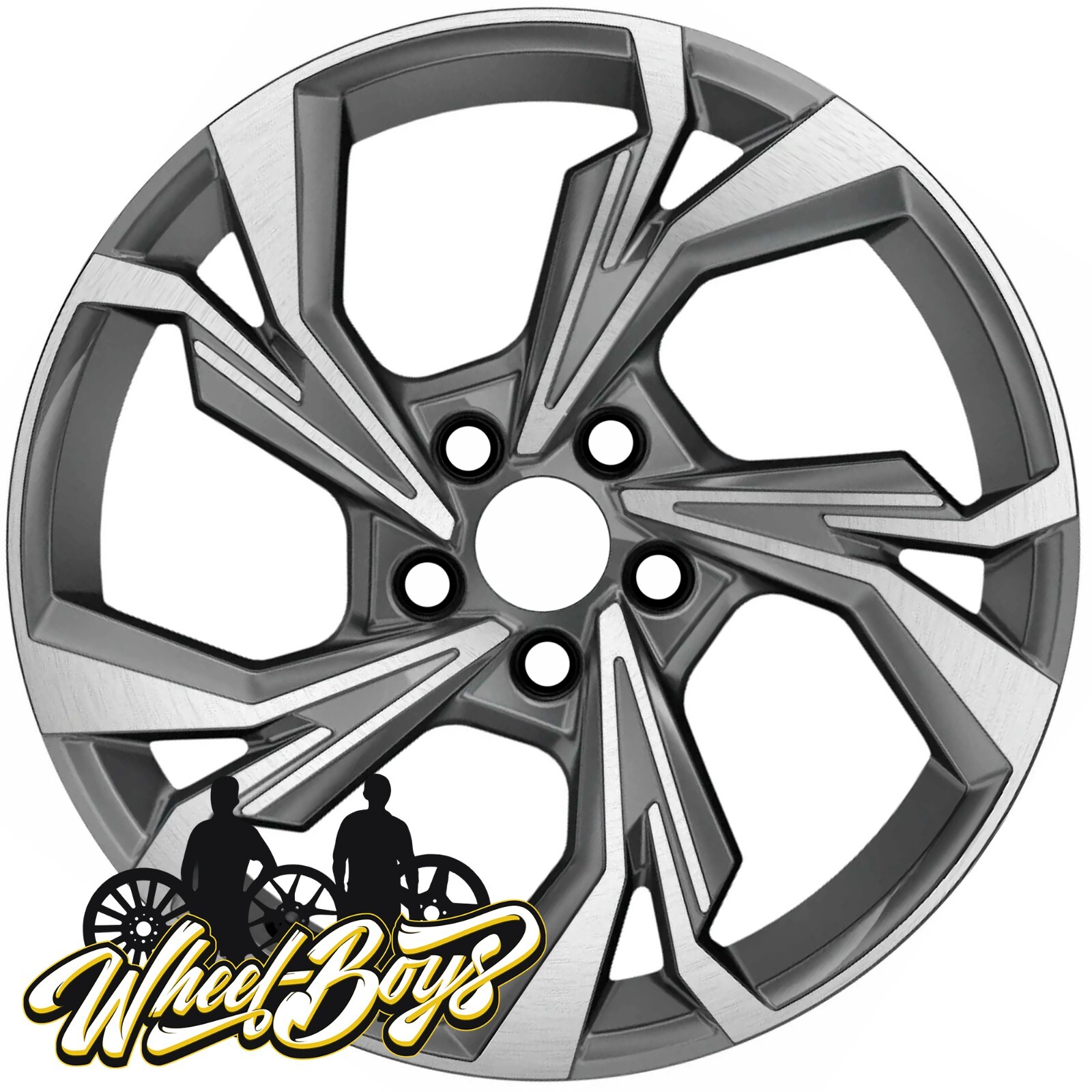 Audi A3 18" inch rim OEM 2022 2023 Genuine Original Wheel 8Y601025H 12090